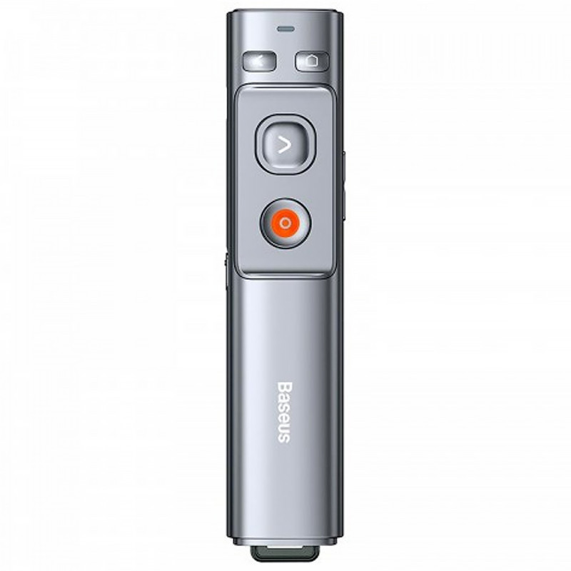 Лазерная указка Baseus Orange Dot Wireless Presenter (Red Laser) (WKCD) (Grey)