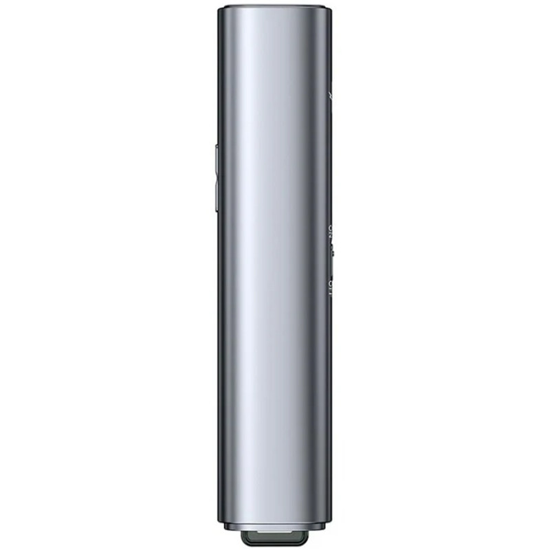 Лазерная указка Baseus Orange Dot Wireless Presenter (Red Laser) (WKCD) (Grey) в магазине vchehle.ua