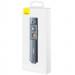 Заказать Лазерная указка Baseus Orange Dot Wireless Presenter (Red Laser) (WKCD) (Grey) на vchehle.ua