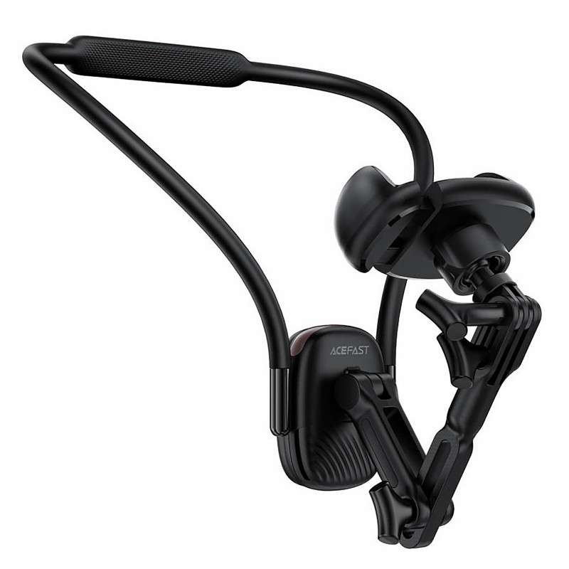 Фото Магнитный держатель для телефона Acefast E33 neck-hanging (Black) в магазине vchehle.ua