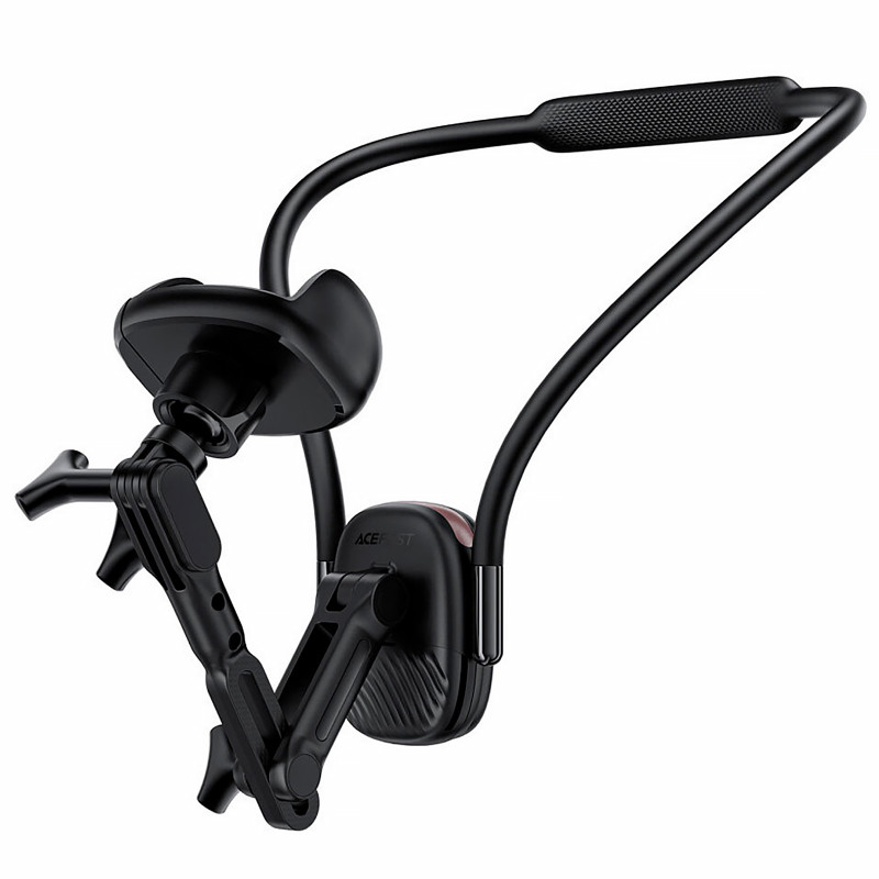 Магнитный держатель для телефона Acefast E33 neck-hanging (Black) в магазине vchehle.ua