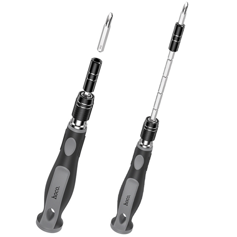 Набір викруток Hoco UT10 set 32in1 (Gray / Black) в магазині vchehle.ua