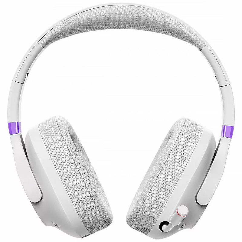 Фото Накладні бездротові навушники Proove Gaming Bliss with microphone (APP) (White) на vchehle.ua