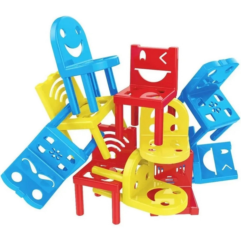 Фото Настольная интерактивная игра "Balance Chairs" на vchehle.ua