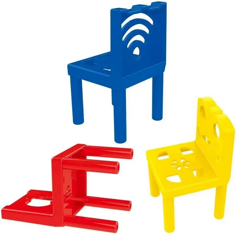 Фото Настольная интерактивная игра "Balance Chairs" в магазине vchehle.ua