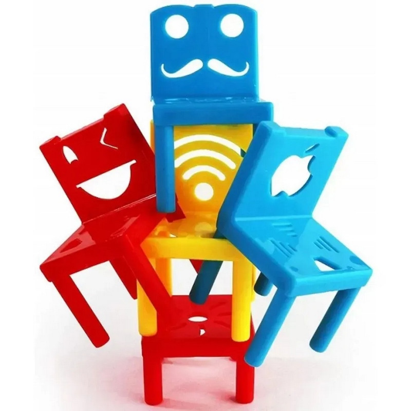 Настольная интерактивная игра "Balance Chairs" в магазине vchehle.ua