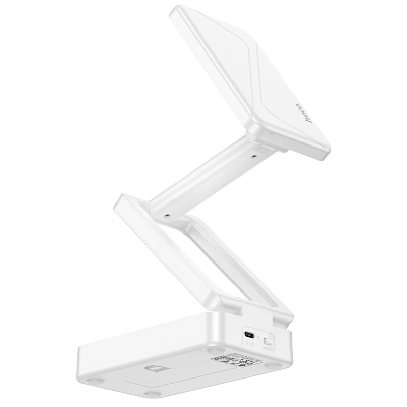 Фото Настольная LED лампа Hoco HX18 Foldable (White) в магазине vchehle.ua
