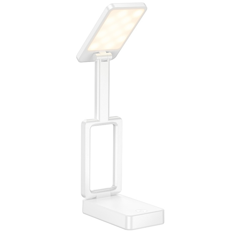 Заказать Настольная LED лампа Hoco HX18 Foldable (White) на vchehle.ua