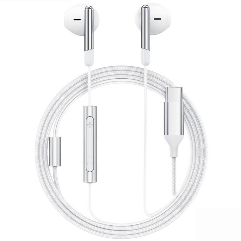 Наушники Acefast L3 (Type-C/1.2m) (White)