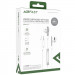 Фото Наушники Acefast L3 (Type-C/1.2m) (White) в магазине vchehle.ua
