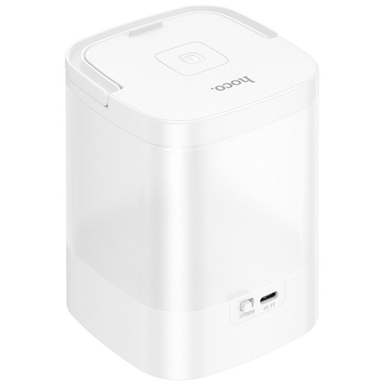 Замовити Нічник Hoco HX15 Smart + годинник (White) на vchehle.ua