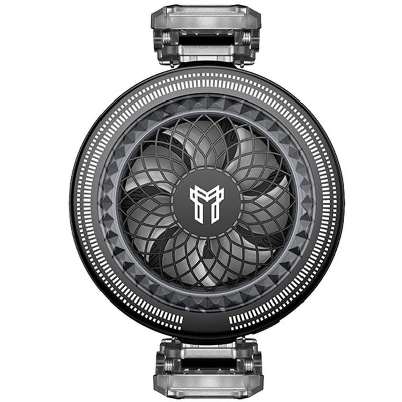 Охолоджуючий кулер для мобільного телефону Hoco GA6 Glacier AI (Black) в магазині vchehle.ua
