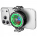Купити Охолоджуючий кулер для мобільного телефону Hoco GA6 Glacier AI (Black) на vchehle.ua