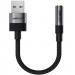 Перехідник Acefast J13 USB male to AUX 3.5mm female