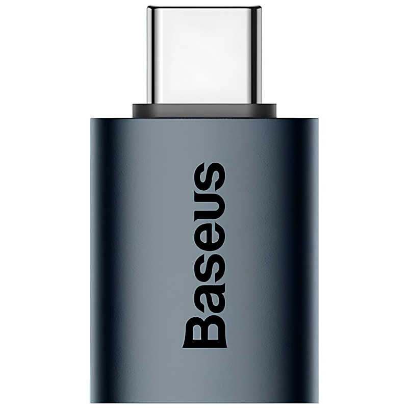 Фото Переходник Baseus Ingenuity Series Mini Type-C to USB 3.1 (ZJJQ000001) (Blue) в магазине vchehle.ua