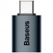 Фото Переходник Baseus Ingenuity Series Mini Type-C to USB 3.1 (ZJJQ000001) (Blue) в магазине vchehle.ua