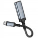 Перехідник Hoco UA43A Type-C to HDTV (0.2m) (Metal gray) в магазині vchehle.ua