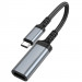Замовити Перехідник Hoco UA43A Type-C to HDTV (0.2m) (Metal gray) на vchehle.ua