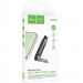 Фото Переходник Hoco UA47A Type-C male to Type-C female adapter (Black) на vchehle.ua