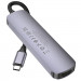 Фото Переходник HUB Hoco HB27 10-Port (Type-C to HDTV+USB3.0+PD+2xUSB2.0) (Metal gray) в магазине vchehle.ua