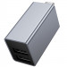 Купить Переходник HUB Hoco HB54A 3in1 (Type-C to 2xUSB2.0+USB3.0) (Metal grey) на vchehle.ua