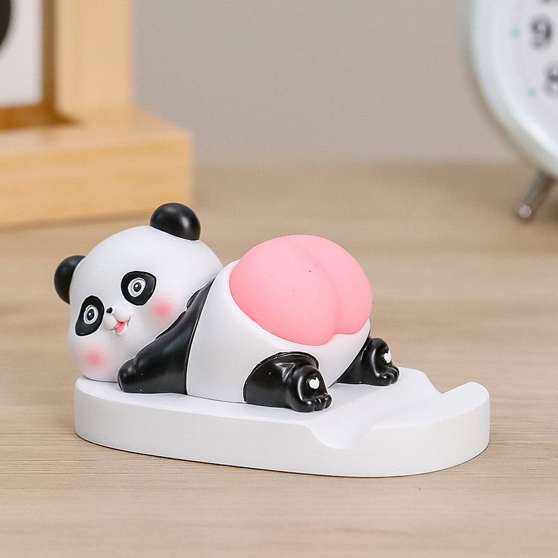 Фото Підставка для телефону Funny Animals (Panda) на vchehle.ua