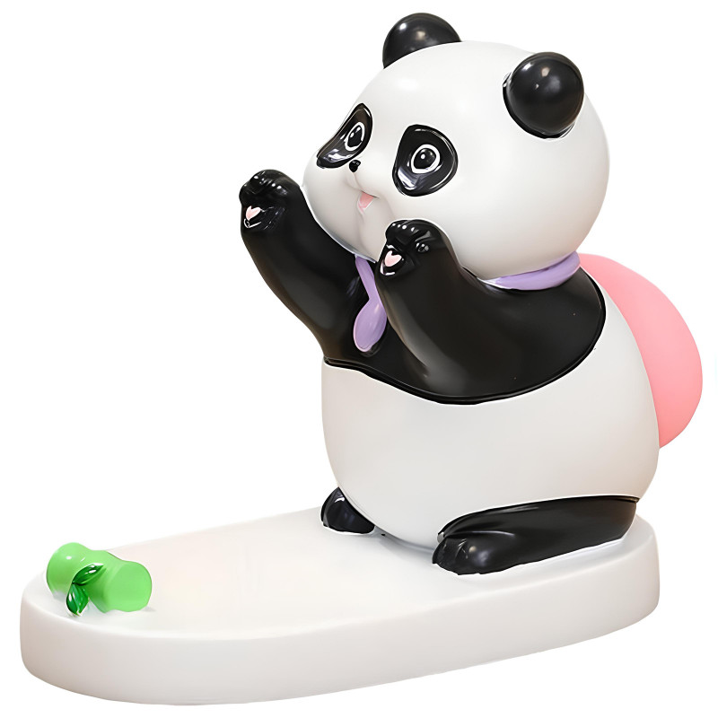 Підставка для телефону Funny Animals (Panda with bamboo)