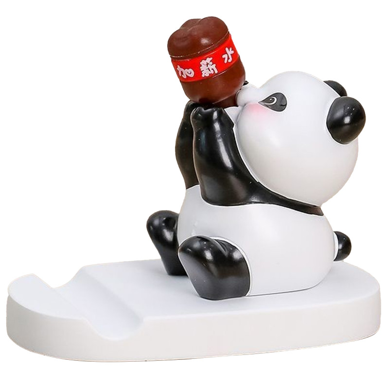 Підставка для телефону Funny Animals (Panda with bottle)