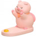 Підставка для телефону Funny Animals (Piggy with cake)