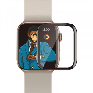 Полимерная 3D пленка Blueo High-Molecule для Apple Watch 10/11 42mm (+ аппликатор)