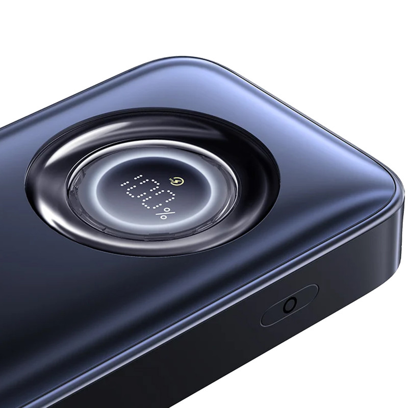 Купить Power Bank Baseus 20000 mAh EnerCore CR11 PD100W with cable (PPNMS) (Cosmic Black) на vchehle.ua