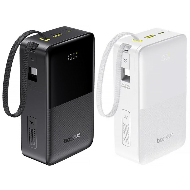 Power Bank Baseus 30000mAh EnerFill FC51 Bipow2 Pro 22.5W (E0028100)