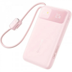 Power Bank Baseus 10000 mAh EnerFill FC11 PD22.5W with cable  (E0027R)