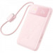 Power Bank Baseus 10000 mAh EnerFill FC11 PD22.5W with cable  (E0027R) (Baby Pink)