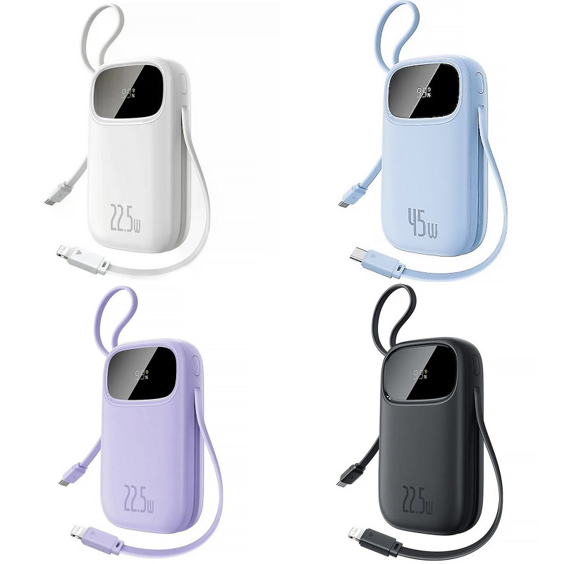 Power Bank Baseus 10000 mAh EnerFill FC31 PD22.5W with cables  (PPQD3)