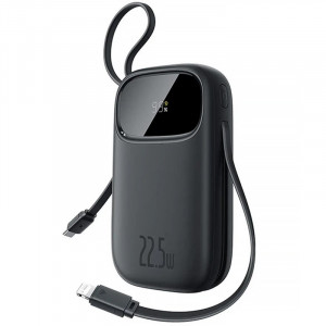 Power Bank Baseus 10000 mAh EnerFill FC31 PD22.5W with cables  (PPQD3)