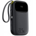Фото Power Bank Baseus 10000 mAh EnerFill FC31 PD22.5W with cables  (PPQD3) (Cosmic Black) на vchehle.ua