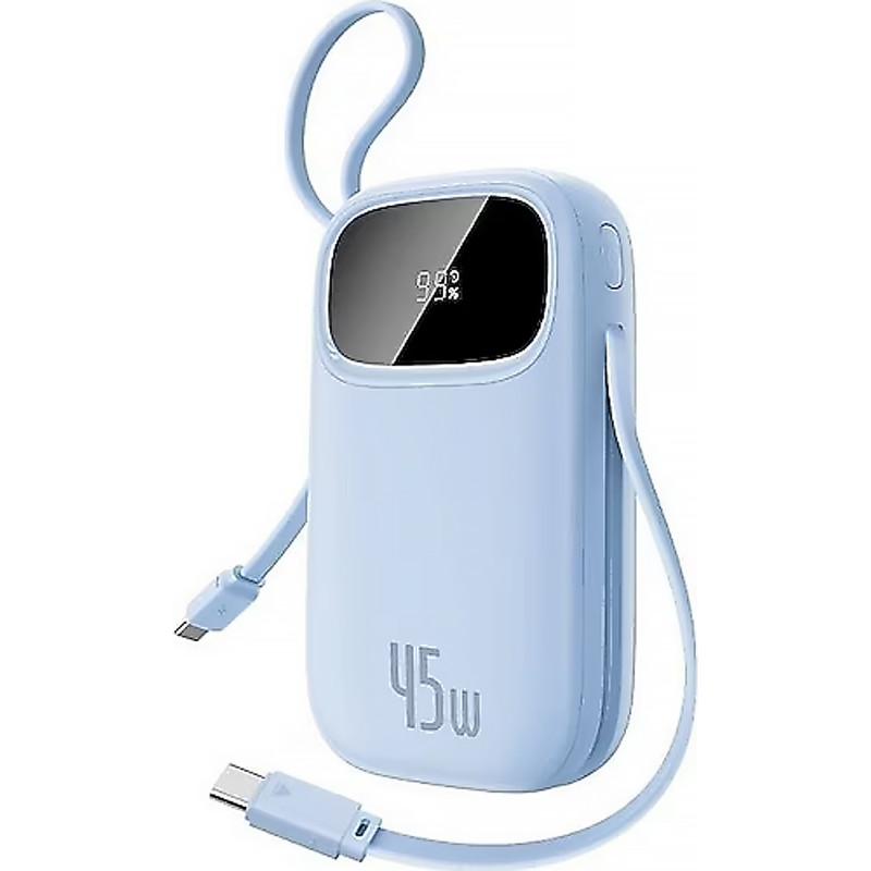 Power Bank Baseus 10000 mAh EnerFill FC31 PD22.5W with cables  (PPQD3) (Galaxy Blue)