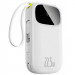 Фото Power Bank Baseus 10000 mAh EnerFill FC31 PD22.5W with cables  (PPQD3) (Moon White) на vchehle.ua