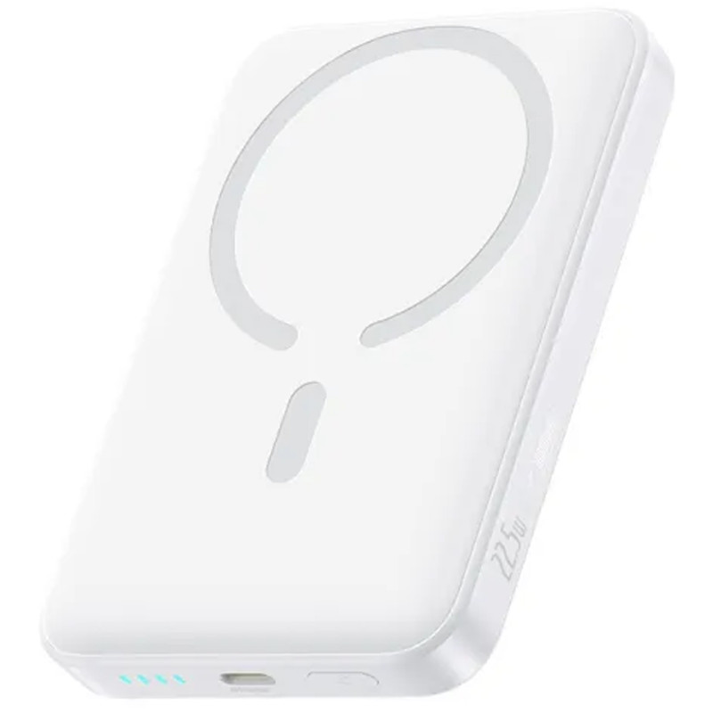 Power Bank Baseus 10000mAh EnerFill FM11 Ultra-Mini 22.5W с БЗУ (PPFM11-1022) (White) в магазине vchehle.ua