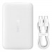 Купить Power Bank Baseus 10000mAh EnerFill FM11 Ultra-Mini 22.5W с БЗУ (PPFM11-1022) (White) на vchehle.ua