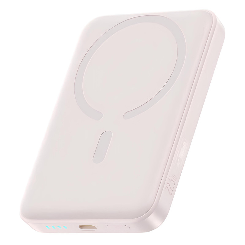 Power Bank Baseus 10000mAh EnerFill FM11 Ultra-Mini 22.5W с БЗУ (PPFM11-1022) (Pink)