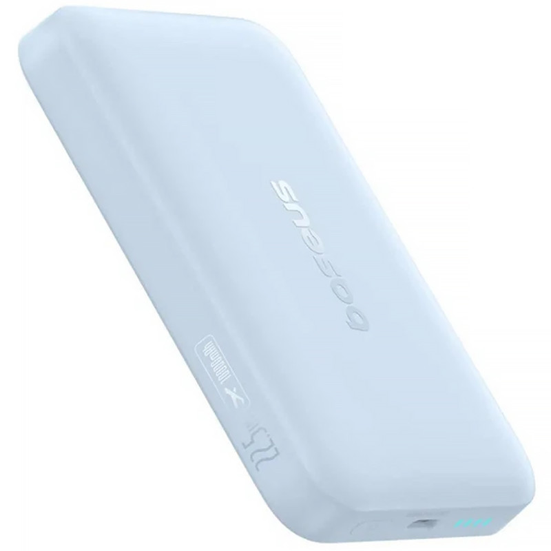 Power Bank Baseus 10000mAh EnerFill FM11 Ultra-Mini 22.5W с БЗУ (PPFM11-1022) (Galaxy Blue)