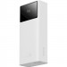 Power Bank Baseus 30000 mAh EnerFill FP41 PD22.5W  (E0027K) (Moon White)