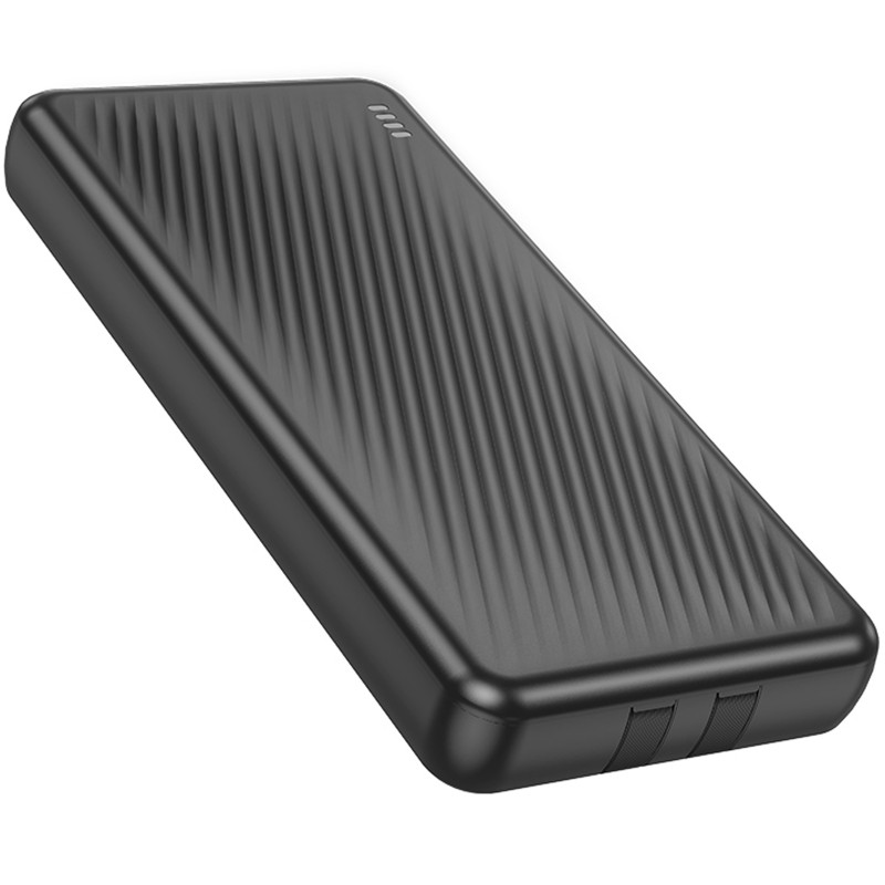 Power Bank Borofone 10000 mAh BJ57 Graceful 22.5W+PD20W with cable (Black) в магазине vchehle.ua