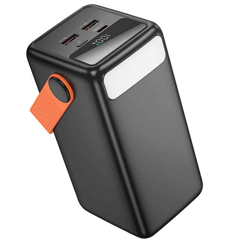 Фото Power Bank Borofone 60000 mAh BJ66B Magnifico 22.5W+PD20W (Black) в магазине vchehle.ua