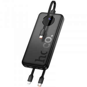 Power Bank Hoco 10000 mAh J132 Sabio 22.5W+PD20W with 3 cables