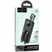 Фото Power Bank Hoco 10000 mAh J132 Sabio 22.5W+PD20W with 3 cables (Black) на vchehle.ua