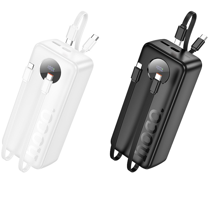 Power Bank Hoco 30000 mAh J132B Sabio 22.5W+PD20W with 3 cables