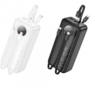 Power Bank Hoco 30000 mAh J132B Sabio 22.5W+PD20W with 3 cables